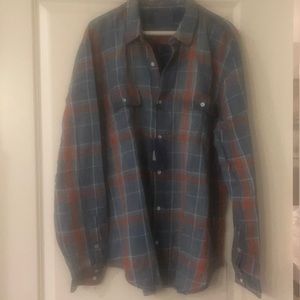 Mens Lucky Brand flannel. XL. New! Thinner/nice